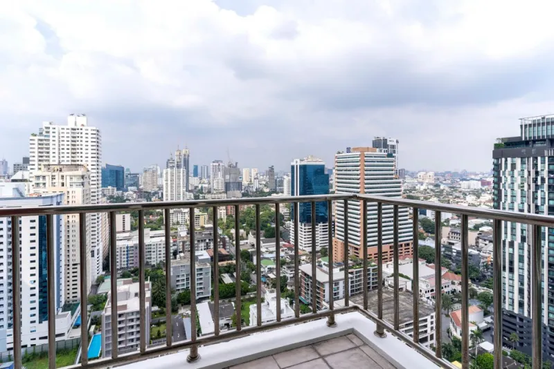 ให้เช่า ฟูลเลอตัน สุขุมวิท ทิษเหนือ วิวเมือง ชั้นสูง พลาดไม่ได้แล้ว จองเลย!