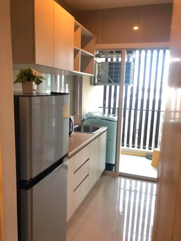 มาเลยด่วน! ให้เช่า Happy Condo Ladprao 101 ห้องขนาด 37 ตรม ห้องตกแต่งสวย เฟอร์ครบ เข้าอยู่ทันที!!