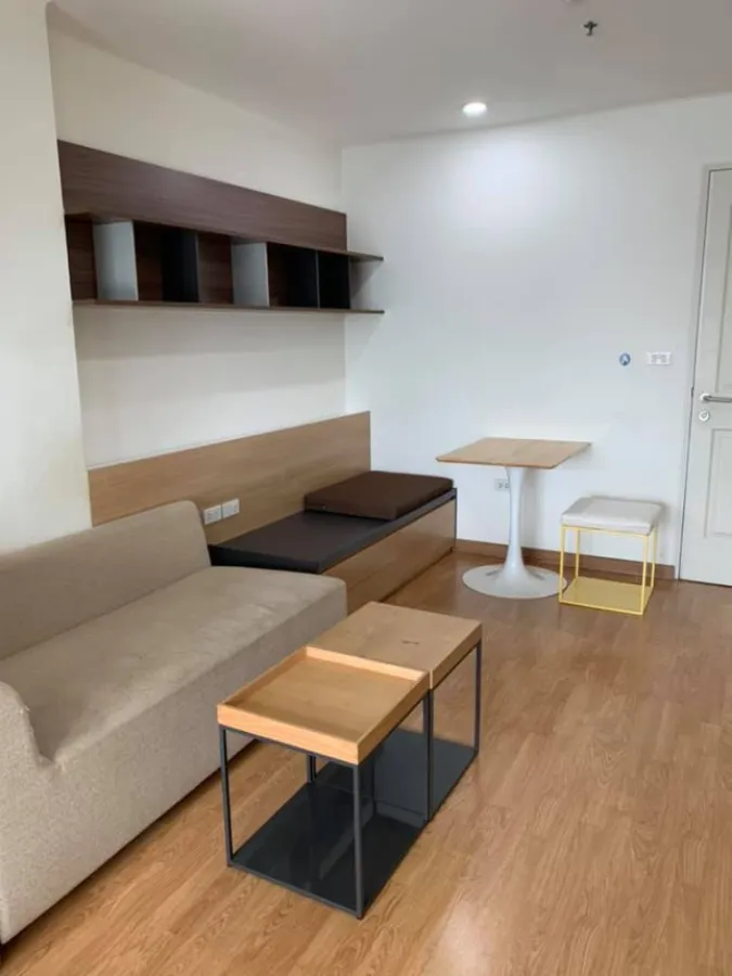 For Rent U Delight @ Chatuchak Station, ready to move in. Fully furnished, electrical appliances, super bang, hurry up to reserve.