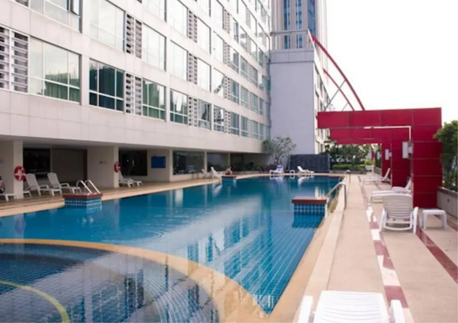 ขาย ให้เช่า The TRENDY Condominium ห้องกว้างพื้นที่ใช้สอยเยอะ บิ้วอินหัวเตียงสุดปัง เห็นวิวอโศก ห้ามพลาด