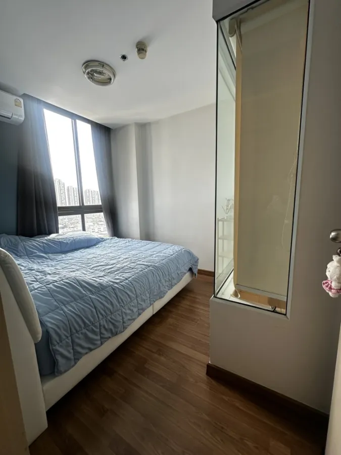 ขาย/เช่า คอนโด IDEO Mix Sukhumvit 103 ห้องพร้อมเฟอร์ + เครื่องใช้ไฟฟ้า ชั้นสูงน่าอยู่ จองเลยก่อนพลาด!!!