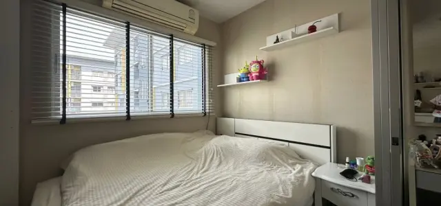 ขาย Plum Condo Park Rangsit ห้องชั้น 6 เฟอร์บิ้วอินอย่างดี วิวสระว่ายน้ำสวย จองเลย images