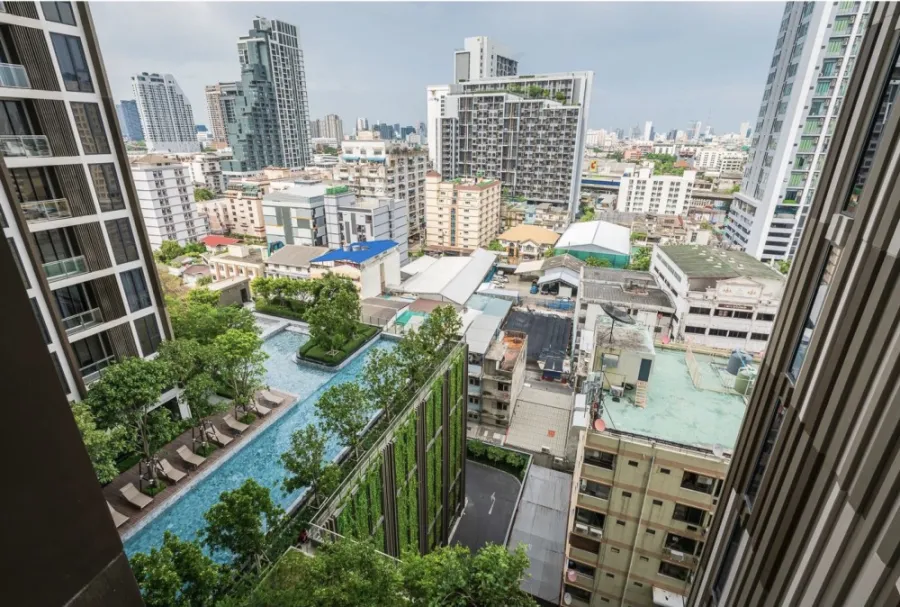 [For Sale] ขายคอนโด The Line Phahol-Pradipat 34 sq.m.