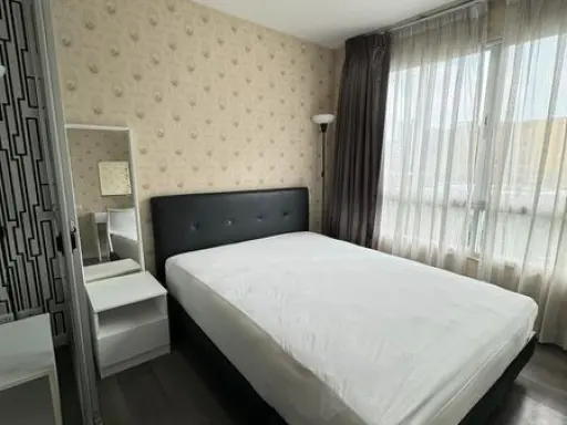 For rent dcondo Campus Resort Rangsit, 4th floor, fully furnished, book now, hurry!