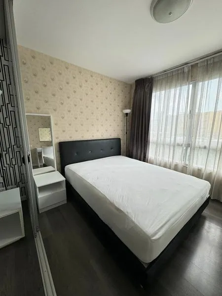 ให้เช่า dcondo Campus Resort Rangsit ชั้น 4 มาพร้อมการตกแต่งที่ครบครัน จองเลย ด่วนๆ
