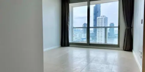 ขาย เดอะ ริเวอร์ คอนโดหรู ห้องเปล่า ชั้นสูง ได้วิวแบบพาโนราม่า สายแต่งห้องห้ามพลาด ทำเลดีมาก จองเลย