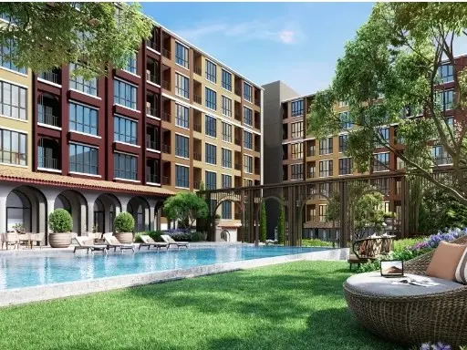 ให้เช่า แอทโมซ พอร์เทรต ศรีสมาน ตกแต่งครบ สิ่งอำนวยความสะดวกพร้อม ราคาเป็นกันเอง ห้ามพลาด