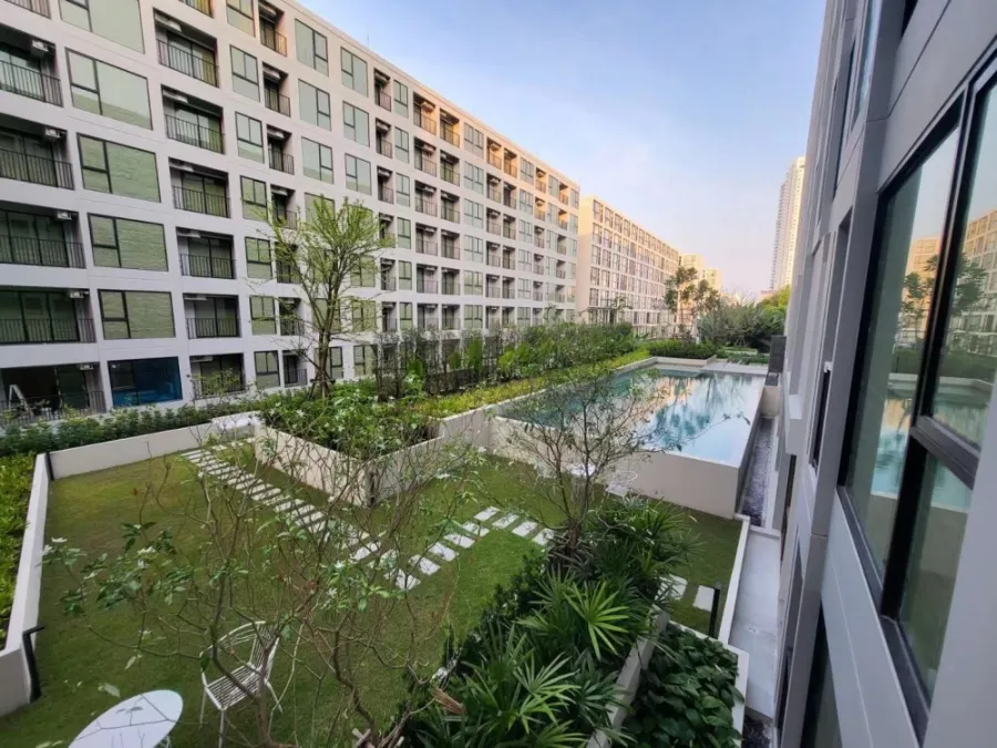 For rent urgently!! Condo Flexi Sathorn - Charoennakorn, studio room, complete facilities, ready to move in, hurry up and book now!!