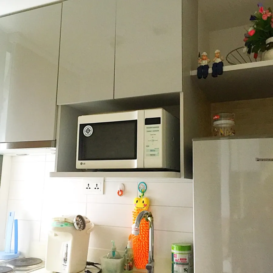 Condo for rent, Ideo Mobi Phayathai, new room, corner room, view on Sri Ayutthaya Road. Fully furnished, urgently