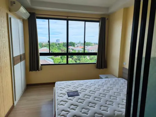 ขาย เจ คอนโด สาทร-กัลปพฤกษ์ ห้องแต่งโทนสีสบายตา อยู่แล้วสบายใจ กั้นเป็นสัดส่วน ดีแบบนี้จองเลย images