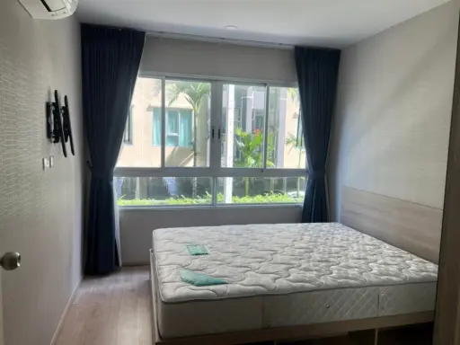 For rent, Elio Del Moss Phaholyothin 34, spacious room, fully furnished and electrical appliances, book now, don't miss it.