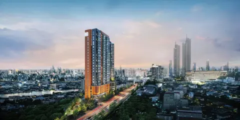 ขายดาวน์ โฟล บาย แสนสิริ ชั้น 20 ห้อง Duplex กว้างขวาง ได้วิวแม่น้ำ รีบจับจองเป็นเจ้าของเลยจ้า