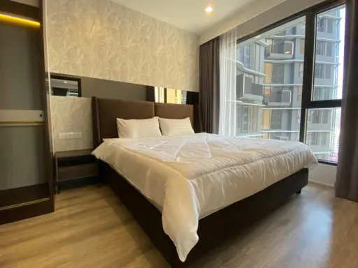 ให้เช่า Condo ideo mobi Asok ห้องกว้างอยู่สบาย โซฟาใหญ่น่านอน สะดวกครบจบที่นี่ อย่ารีรอรีบจองเลย images