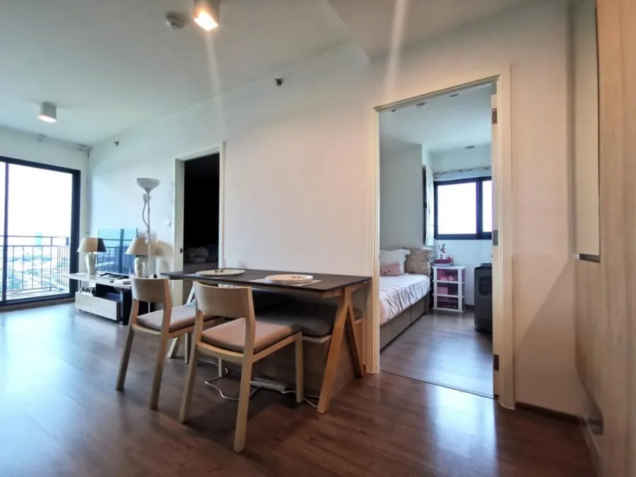 ขาย คอนโด U Delight residence riverfront ห้องน่าอยู่ ขนาดกว้าง เฟอร์ครบ วิวปัง ห้ามพลาดเลยจ้า