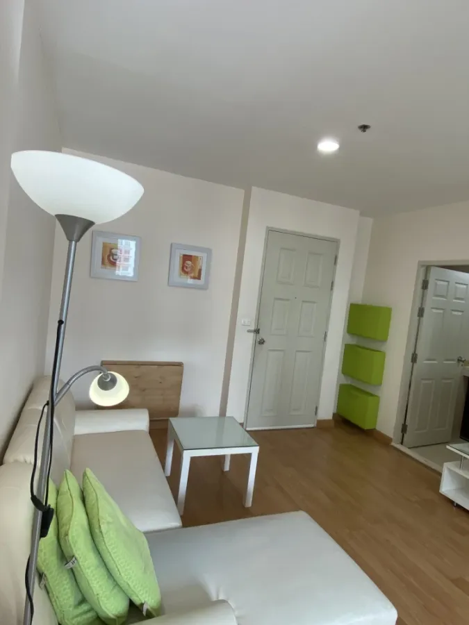 For rent!! Condo Life @ Ratchada (Ladprao 36) 9th floor, beautifully decorated room, everything complete in one place, don't miss it!!