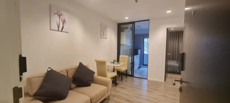 Condo for sale / rent, Knightsbridge Collage Sukhumvit 107, separate room, near BTS, convenient transportation