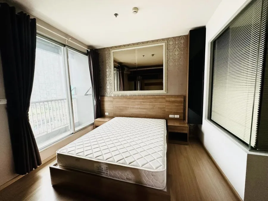 Sell, rent, Rhythm Sukumvit 50, 10th floor, luxurious decoration, very nice, built-in furniture, the most popular, book now.
