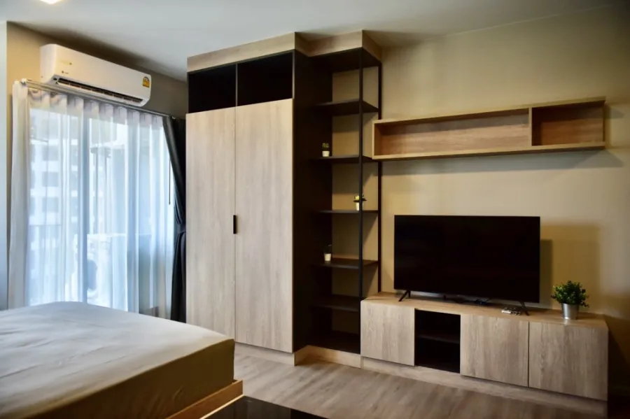 ปล่อยเช่า D Condo Hideaway Rangsit เฟส 4 ห้องสวย แถมวิวปังมากก ใครได้อยู่ฟินสุดๆ รีบย้ายเลยน้า