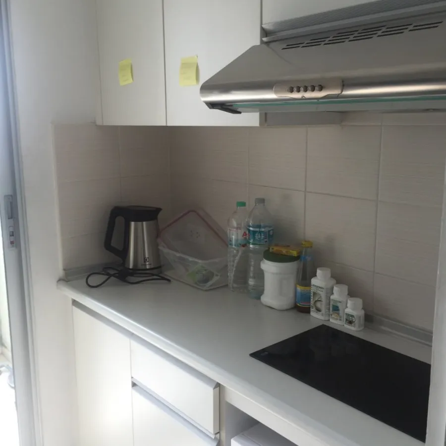 Urgent sale !! Condo Lumpini Place Rama 9-Ratchada, corner room, good view, fully furnished, do not miss !!