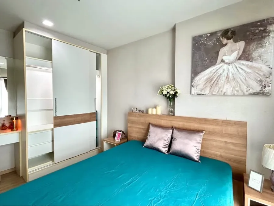 ขาย Rich Park 2 @Taopoon Interchange 1 ห้องนอน 1 ห้องน้ำ วิวฝั่งแม่น้ำ เดินทางสะดวก จองเลย