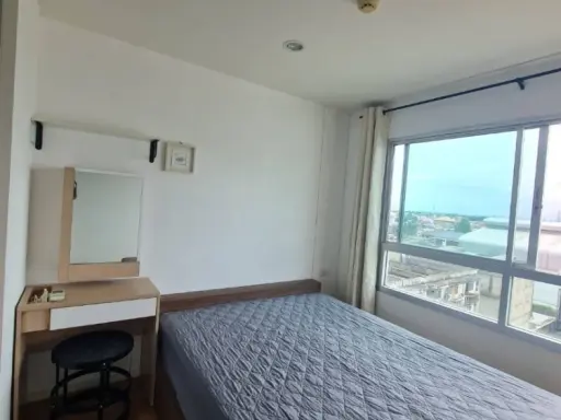 For rent Lumpini Park Phetkasem 98, 6th floor, fully furnished, nice to live in, reserve now, hurry!