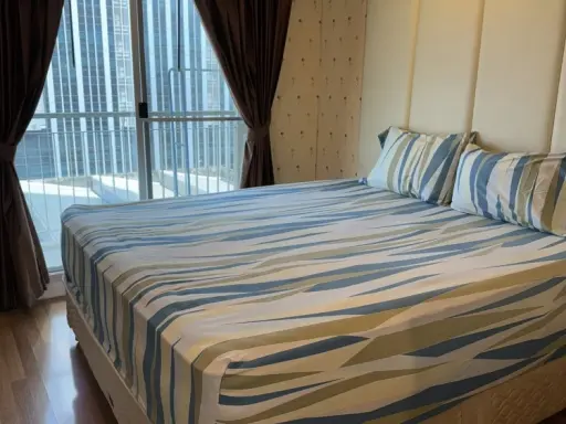 Condo for rent, Lumpini Place Rama 9. Ready to move in, fully furnished. Just bring your suitcase! images