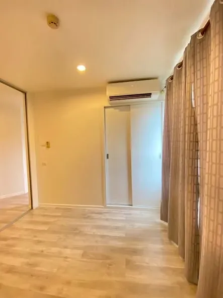 For sale: Lumpini Ville Sukhumvit 109–Bearing, empty room, not very high floor, reserve now.
