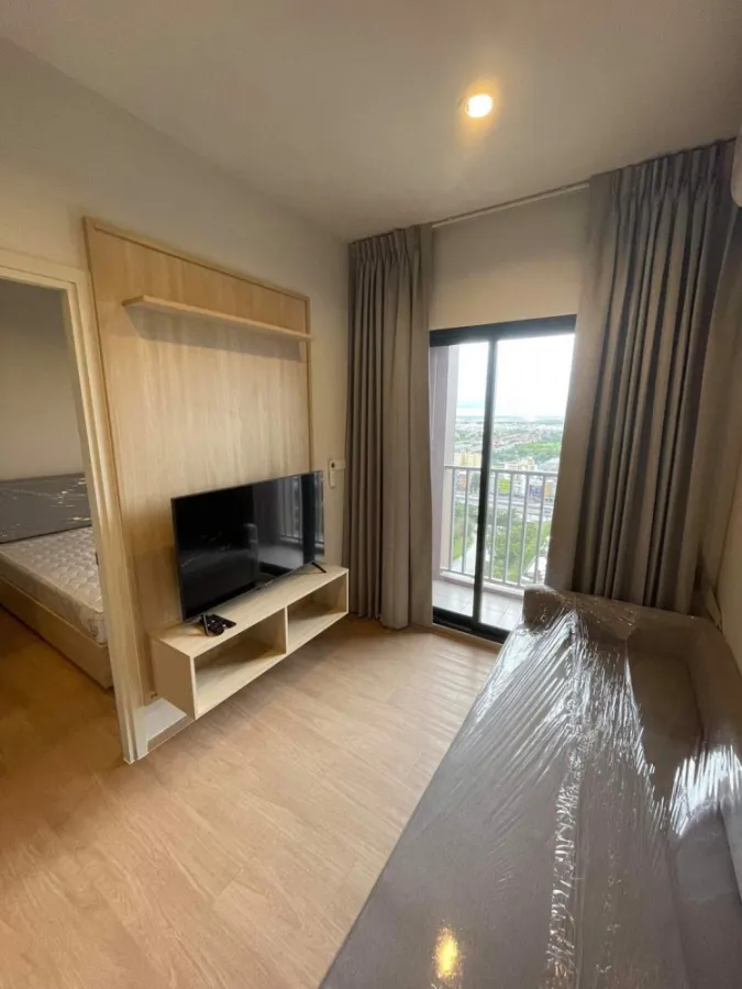 For Rent Common TU 1 ห้องนอน ชั้นสูง วิวแจ่มมาก เฟอร์ครบ มาแต่ตัวเข้าอยู่ได้เลยจ้า ด่วนๆก่อนพลาด