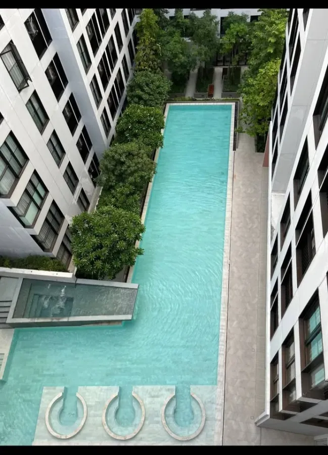 Condo for rent, Chapter Thonglor 25, decorated room, ready to move in. Complete facilities Come and reserve today, don't miss it.