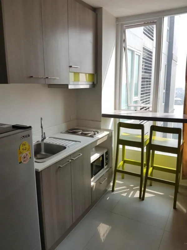 Urgent sale, Condo Grene Chaengwattana, 1 bedroom, 33 sq.m., 15th floor, ready to move in, fully furnished !!