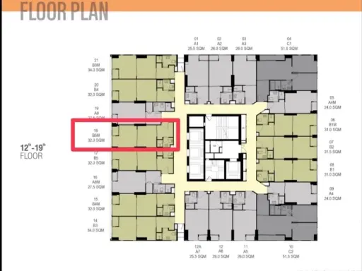 ขายดาวน์ Culture ทองหล่อ 1 Bedroom 32.00 ตร.ม. ชั้น 17 ในทำเลเริ่ดๆ รีบจับจองก่อนพลาด