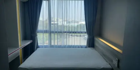 ให้เช่า คอนโด มีสไตล์ @ สุขุมวิท-บางนา เฟอร์นิเจอร์พร้อมอยู่ เดินทางสะดวก ห้ามพลาด