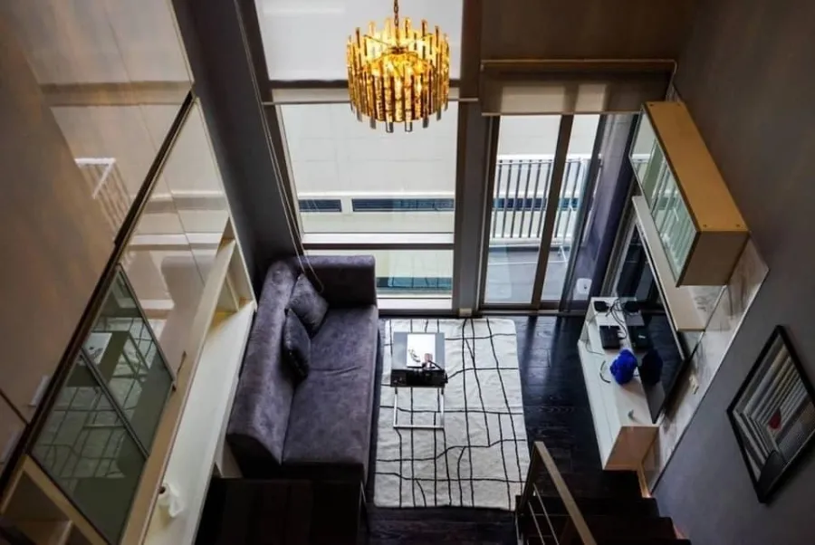 ให้เช่า ไอดีโอ มอร์ฟ 38 Duplex มาพร้อมการตกแต่งที่ครบครัน สนใจรีบจองเลยจ้า อย่ารอช้า ด่วนๆ