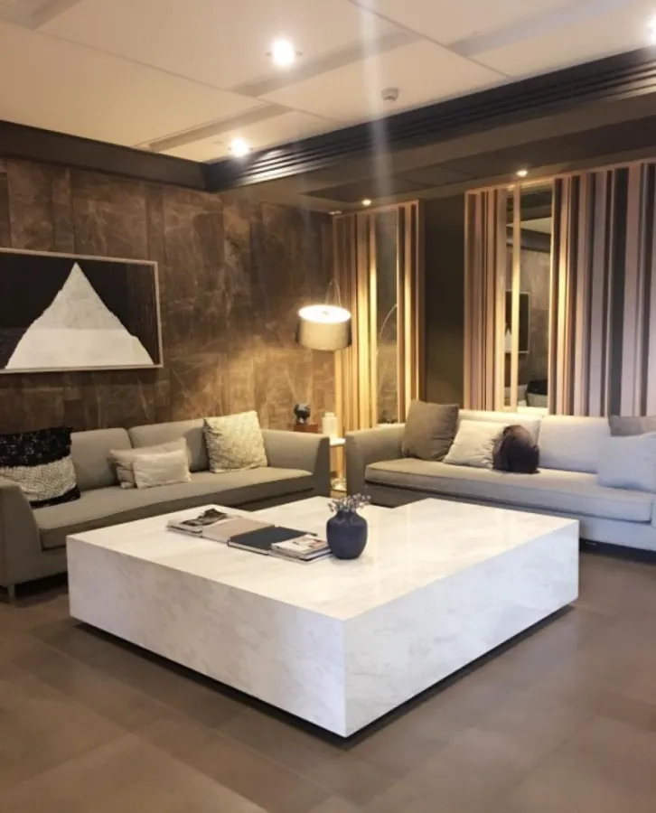 For rent!! Condo Centric Ratchada-Huay Kwang, 5th floor, pool view, fully furnished, ready to move in, don't miss it!!