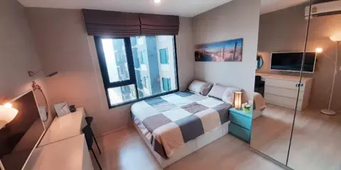 ปล่อยเช่า Life Asoke ชั้น 16 ชั้นสูงวิวสวย ดีเวอร์ แถมราคาสุดปัง มีครบทุกอย่างที่คุณต้องการ จองเลย