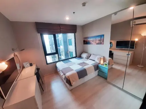 Life Asoke for rent, 16th floor, high floor, beautiful view, great price. It has everything you need, book now. images