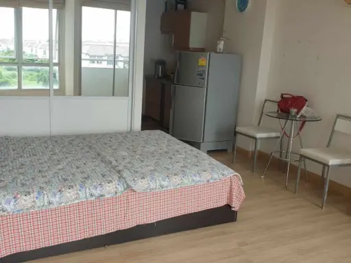 Condo for sale, Prima Srinakarin, studio room, ready to move in, complete amenities, reserve now.