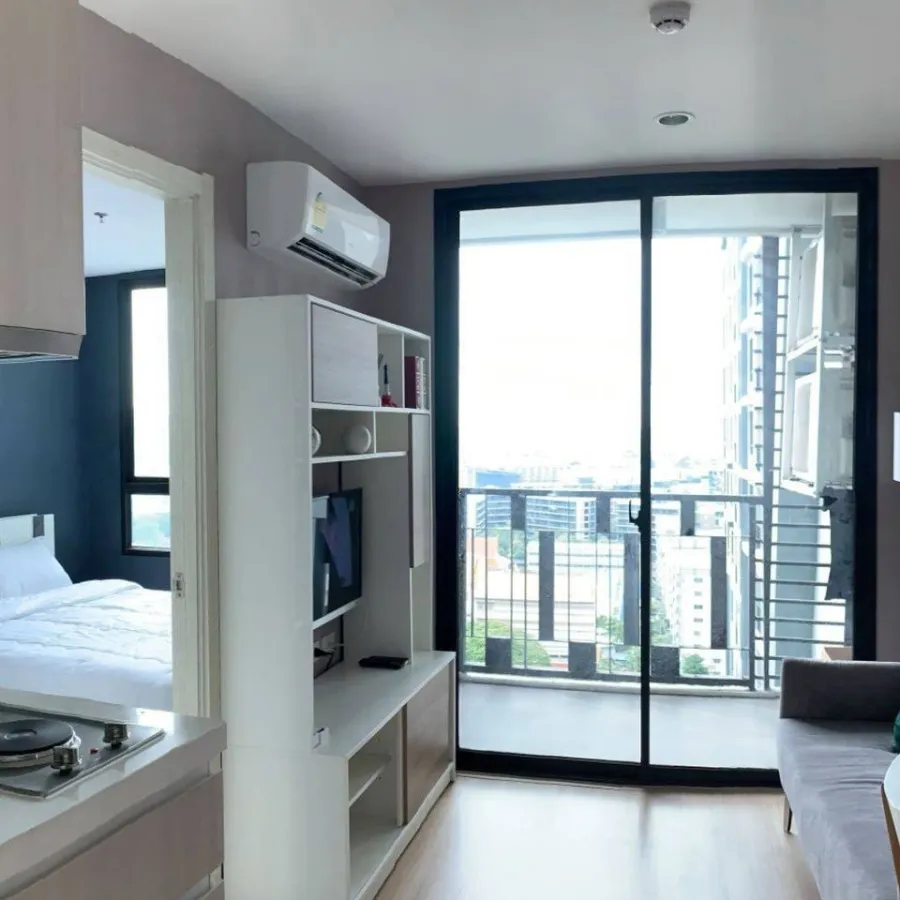 ให้เช่า คอนโด Artemis สุขุมวิท 77 Fully furnished ห้องตกแต่งอย่างดี เตียงนอนนอนสบายสุดๆ จองเลย