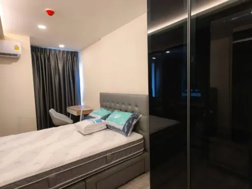 ให้เช่า IKON Sukhumvit 77 ชั้น 6 วิวสวน ห้องสวย แต่งครบ น่าอยู่ จองเลย