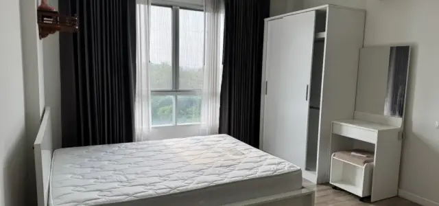 ให้เช่า dcondo Campus Resort Rangsit 2 ชั้น 6 วิวสวน ห้องแต่งครบ พร้อมอยู่ จองเลย ด่วนๆ images