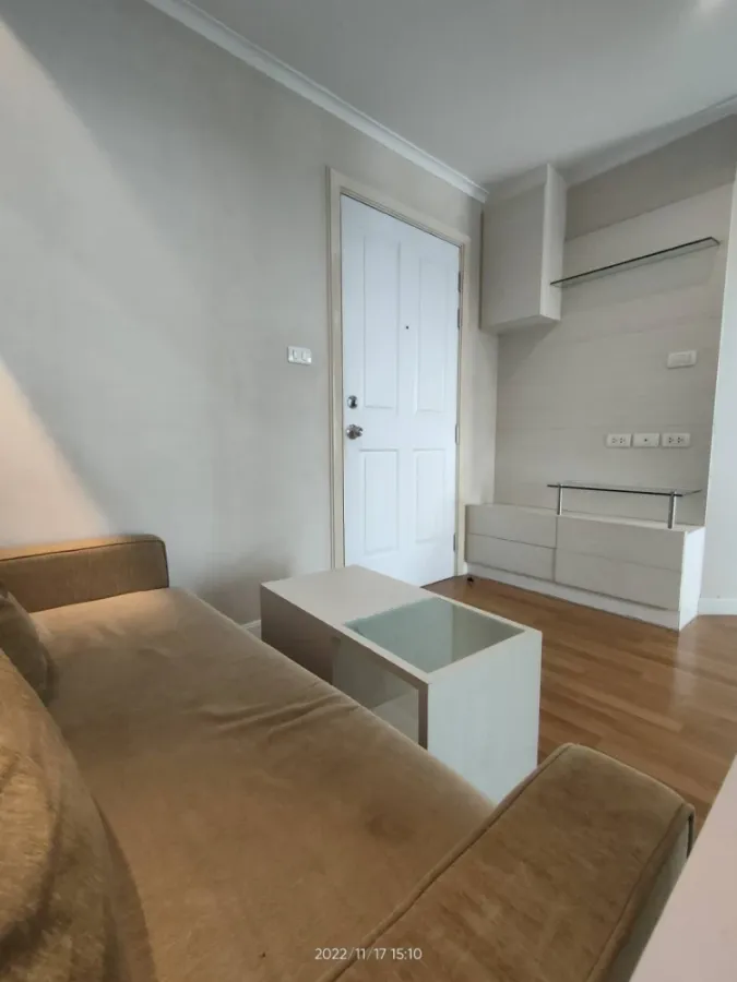 For sale: Lumpini Place Ratchayothin, beautiful view, good condition, fully furnished, ready to move in!