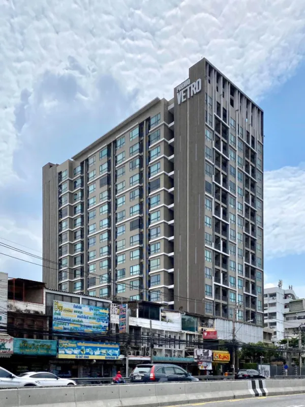 ให้เช่า พรีมิโอ วีโทร เกษตร ชั้น 7 ห้องสวย พร้อมเฟอร์นิเจอร์และเครื่องใช้ไฟฟ้าครบครัน จองเลยจ้า