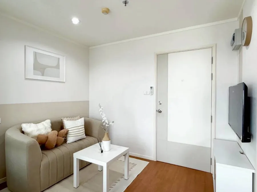 For rent: Lumpini Park Rattanathibet-Ngamwongwan, a comfortable room with a city view, unblocked view, affordable price, book now!