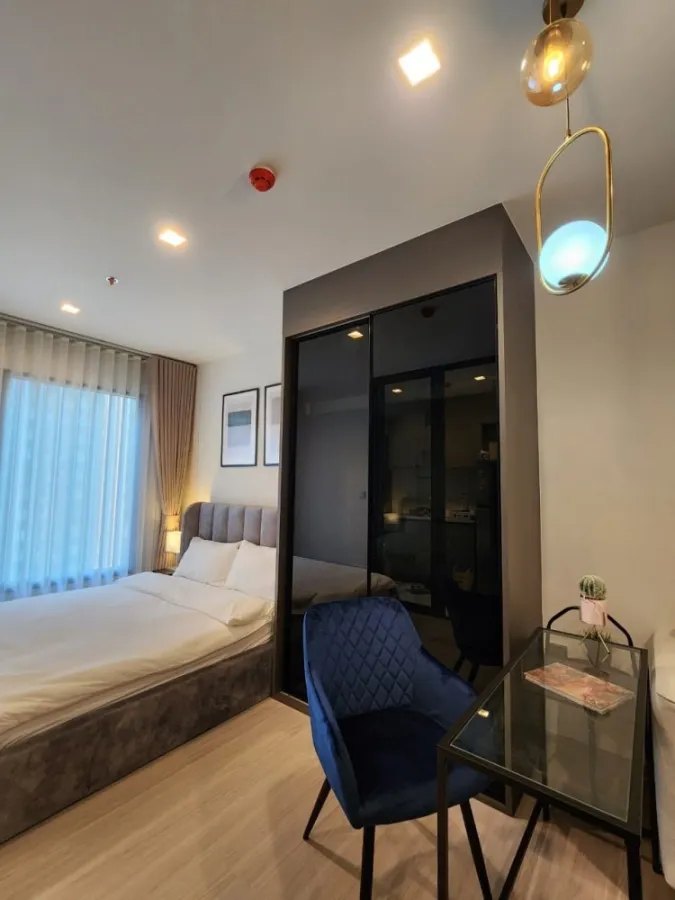 For Rent Condo Life Asoke Hype ห้องน่าอยู่ ชั้น 23 ได้วิวสูง ราคากันเอง บอกเลยว่าคุณไม่ควรพลาด