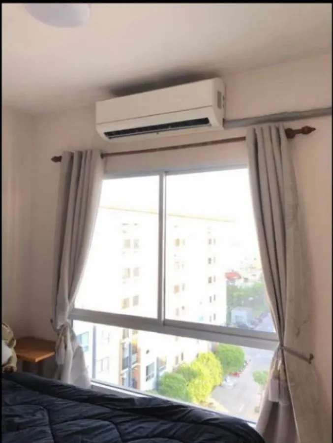 Urgent sale Plum Condo Bangyai Station great price with complete electrical appliances Don't wait, hurry and book now.