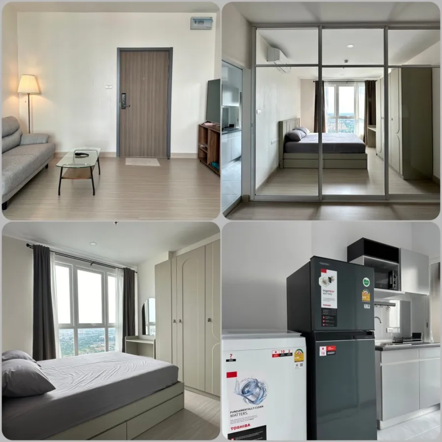 ให้เช่าCondo ศุภาลัย ลอฟท์ สาทร ราชพฤกษ์ ห้องกั้นแยกเป็นสัดส่วน ชั้น 30 ได้วิวดี อย่ามัวมองให้จองเลย