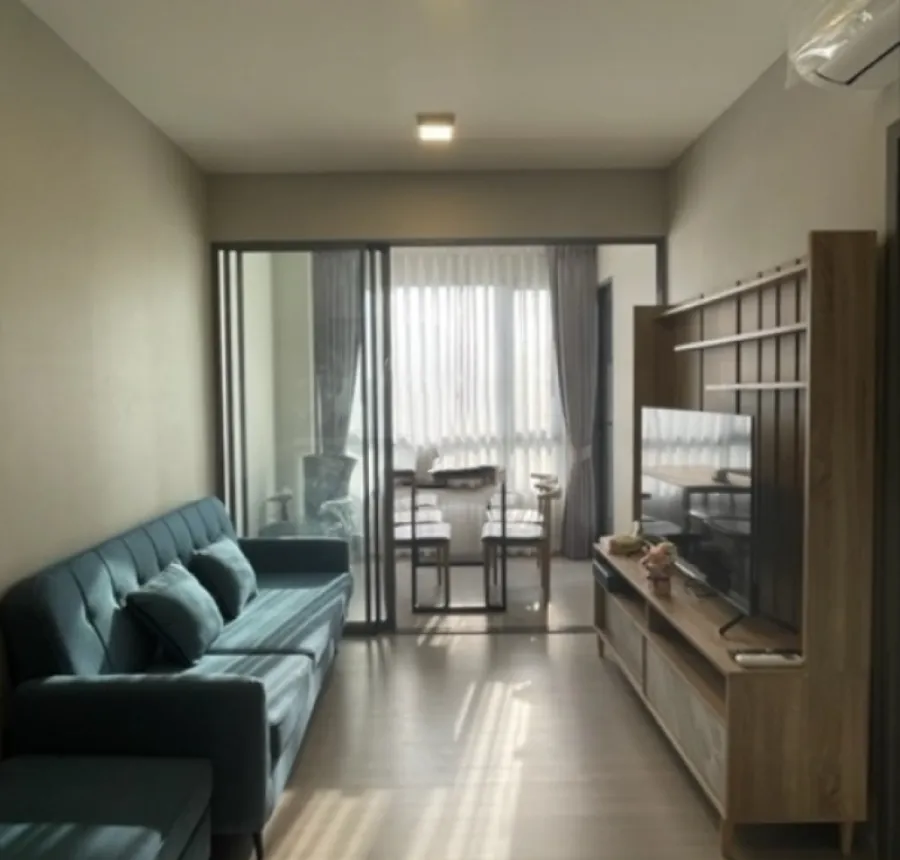 Condo for rent, Quintara Phum, Sukhumvit 39, beautiful room, airy, not hot, near MRT, fully furnished, ready to move in, book now!