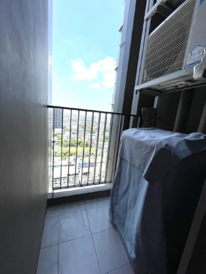 Condo for rent, Whizdom Station Ratchada-Thapra, complete furniture and electrical appliances You can enter now!!