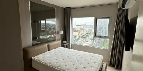 ให้เช่า คอนโด ASPIRE SATHORN THAPRA ชั้น 18 วิวโล่ง เฟอร์ Buit-In สวย ไม่จองไม่ได้แล้ว ด่วนๆ
