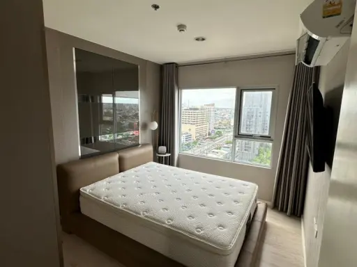 ให้เช่า คอนโด ASPIRE SATHORN THAPRA ชั้น 18 วิวโล่ง เฟอร์ Buit-In สวย ไม่จองไม่ได้แล้ว ด่วนๆ images
